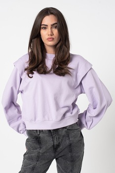 b.young, Bluza de bumbac organic Bytatara, Lila b.young, Bluza de bumbac organic Bytatara, Lila