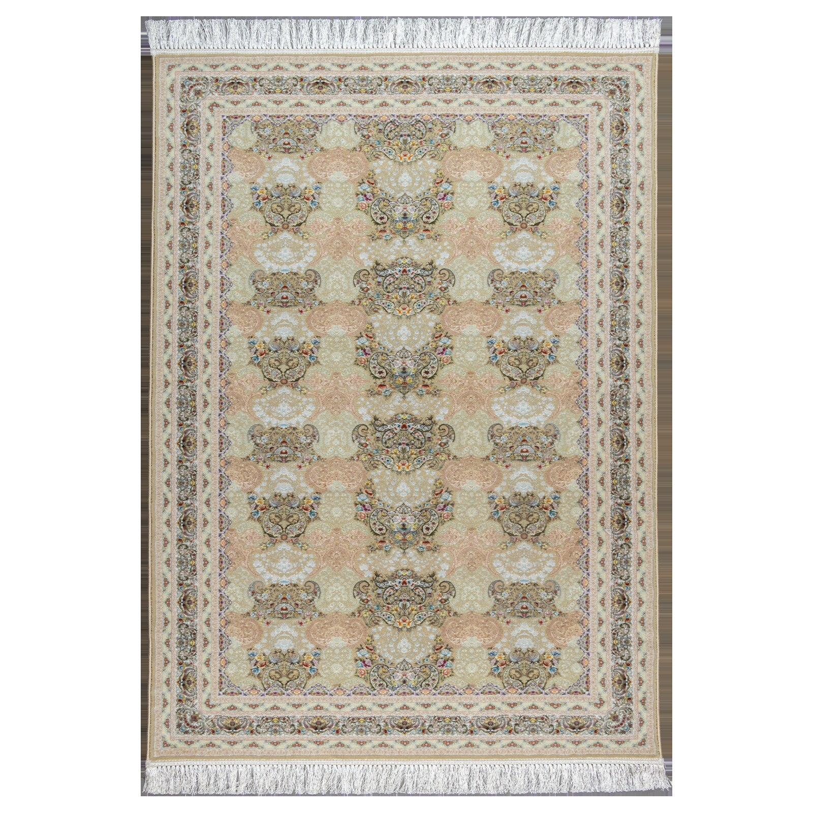 Covor EuCarpet 100913B Dimensiune 180x120 Bej