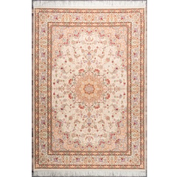 Covor EuCarpet 100906C1 Dimensiune 150x225 crema Covor EuCarpet 100906C1 Dimensiune 150x225 crema