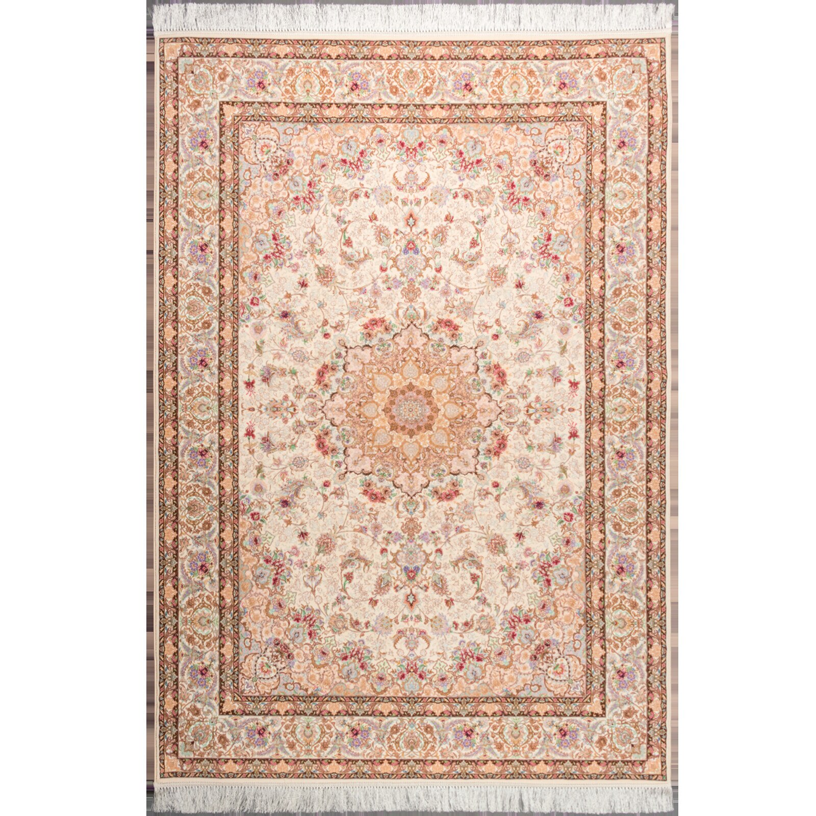 Covor EuCarpet 100906B1 Dimensiune 120x180 crema