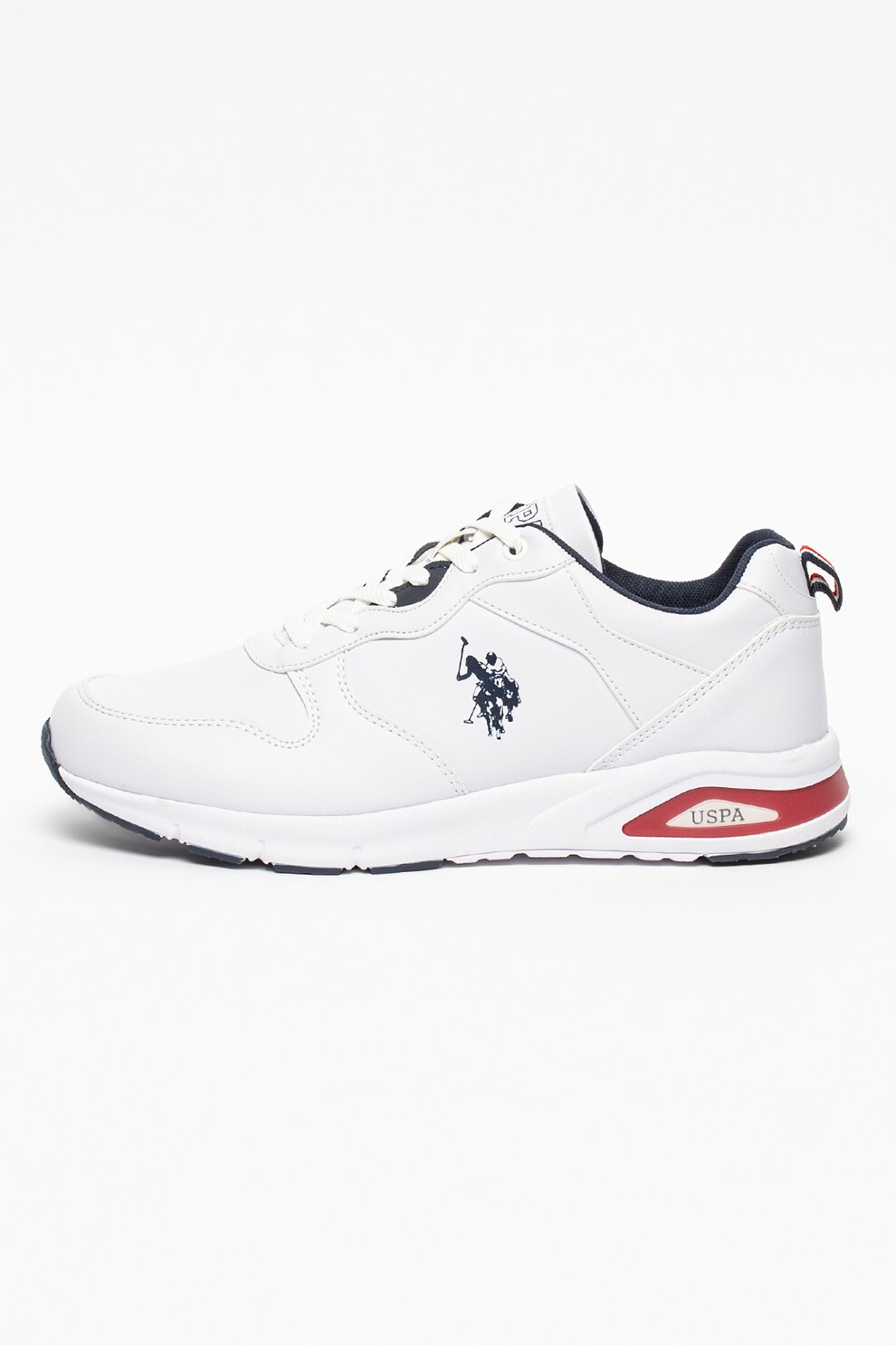 U.S. Polo Assn., Pantofi sport de piele ecologica Voya