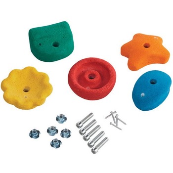 Set KBT Escalada Mediu Multicolor Set KBT Escalada Mediu Multicolor