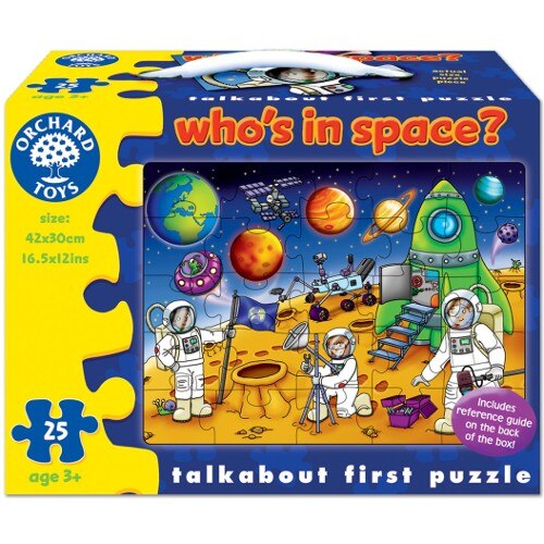 Puzzle Orchard Toys Spatiul Cosmic 25 Piese