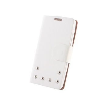 Husa Smart Style pentru HTC Desire 500, alb Husa Smart Style pentru HTC Desire 500, alb