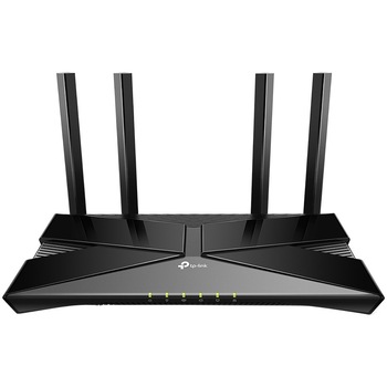 Router Wireless Wi-Fi 6 TP-Link Archer AX1500 Dual-Band, Gigabit, AX1500, 1.5 Gbps, OFDMA, MU-MIMO, Procesor Triple-Core 1,5 GHz, Beamforming, OpenVPN și Control Parental Router Wireless Wi-Fi 6 TP-Link Archer AX1500 Dual-Band, Gigabit, AX1500, 1.5 Gbps, OFDMA, MU-MIMO, Procesor Triple-Core 1,5 GHz, Beamforming, OpenVPN și Control Parental