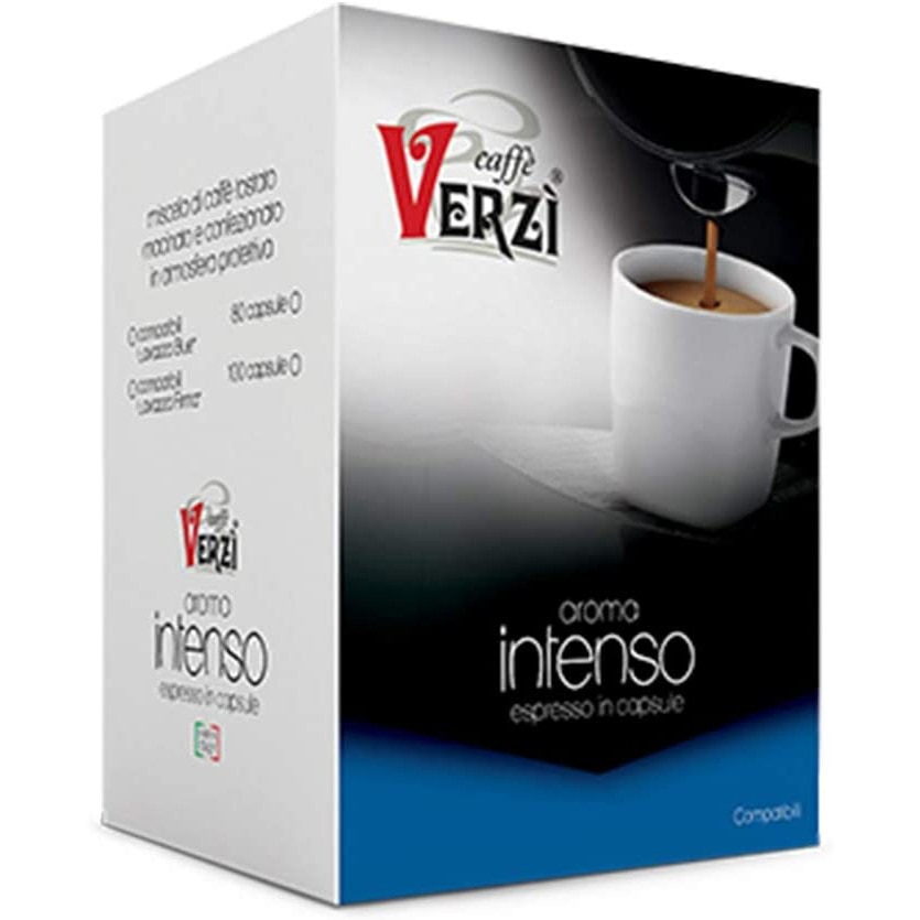 Caffè Verzì 120 Capsule Espresso Gran Crema Compatibili Dolce Gusto - Caffè  Verzì - Compatibili Dolce Gusto