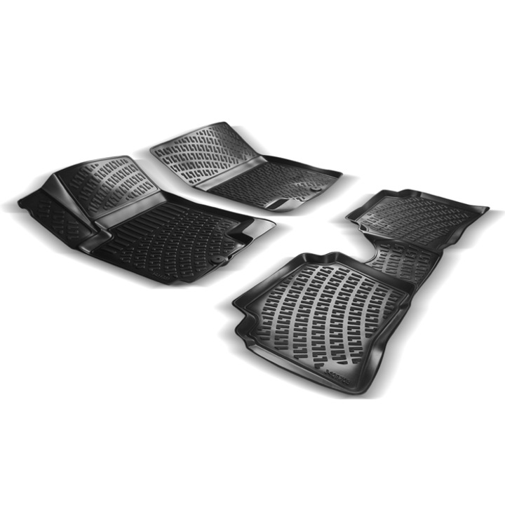 Set 4xCovoare auto, RizLine, Pentru Hyundai i20, 08-14