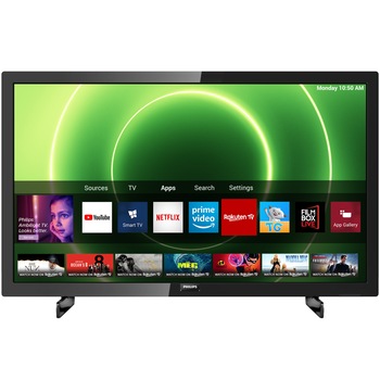 Televizor Philips 24PFS6805/12, 60 cm, Smart, Full HD, LED, Clasa F Televizor Philips 24PFS6805/12, 60 cm, Smart, Full HD, LED, Clasa F