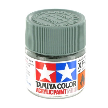 Vopsea acrilica pentru modelism Tamiya 81725 XF-25 Light Sea Grey (matt) 10ml TAM XF251 Vopsea acrilica pentru modelism Tamiya 81725 XF-25 Light Sea Grey (matt) 10ml TAM XF251
