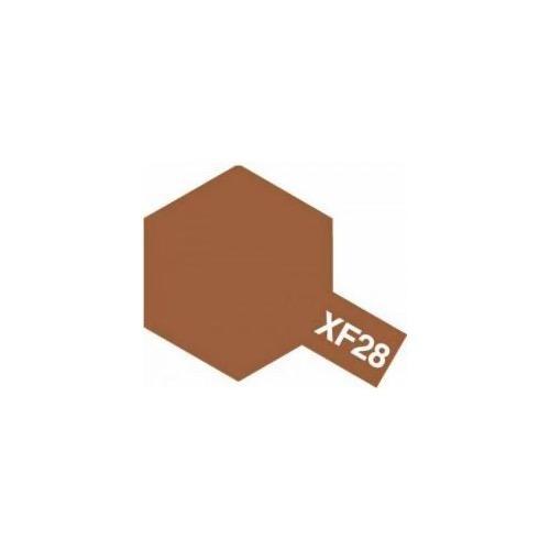 Vopsea acrilica pentru modelism Tamiya 81328 XF-28 Dark Copper 23ml TAM XF28