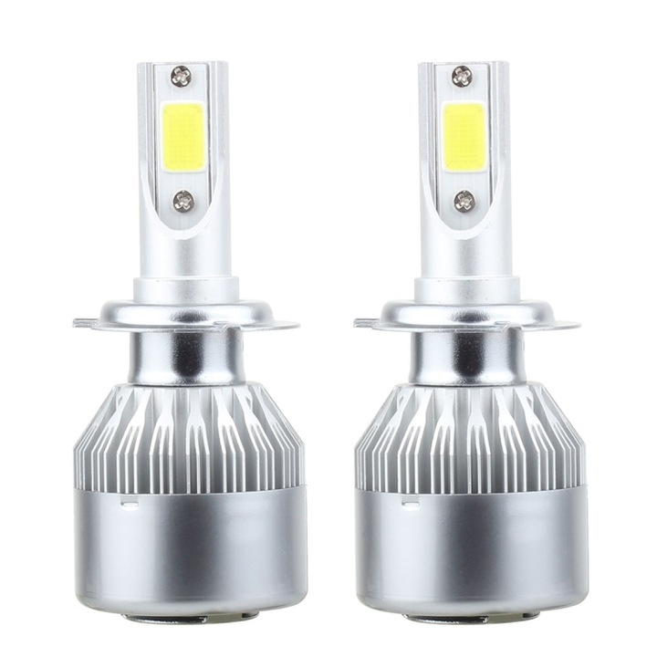 Set de 2 Becuri led H7, Canbus