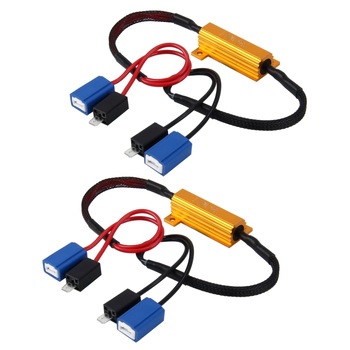 Set H1/H3 anulatoare erori Canbus Led 50W, 8Ohm, Aluminiu Set H1/H3 anulatoare erori Canbus Led 50W, 8Ohm, Aluminiu