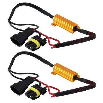 Set H8/H11 anulatoare erori Canbus Led 50W, 8Ohm, Aluminiu Set H8/H11 anulatoare erori Canbus Led 50W, 8Ohm, Aluminiu
