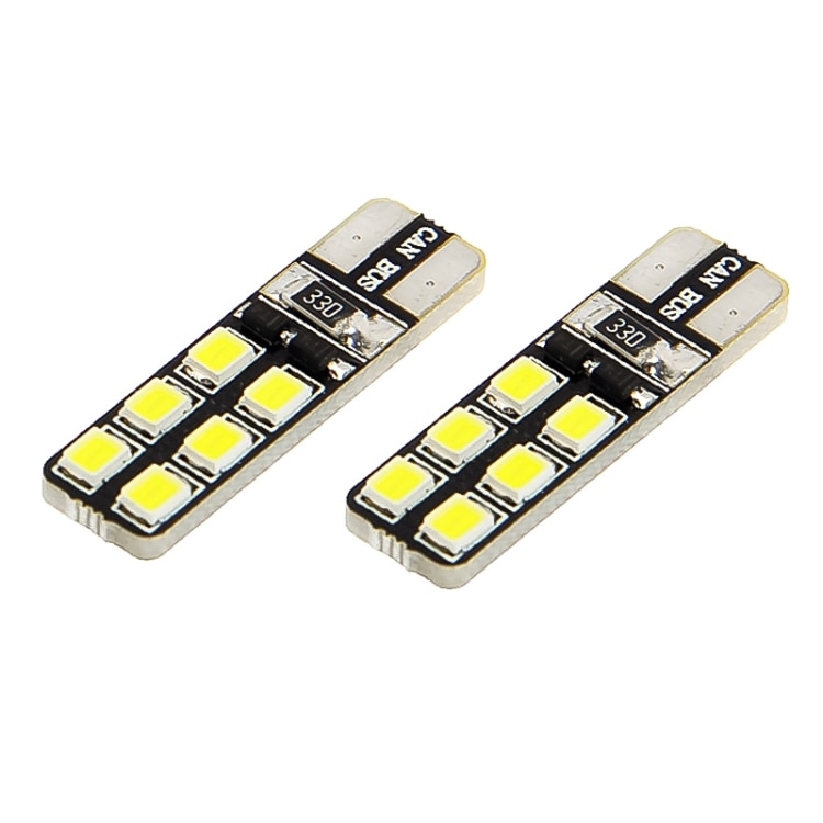 Set de 2 Becuri led T10, SMD, Canbus