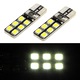 Set de 2 Becuri led T10, SMD, Canbus