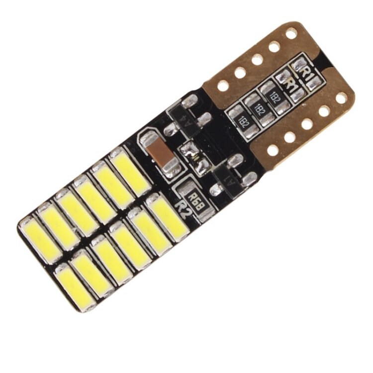 Set de 2 Becuri led T10, Canbus