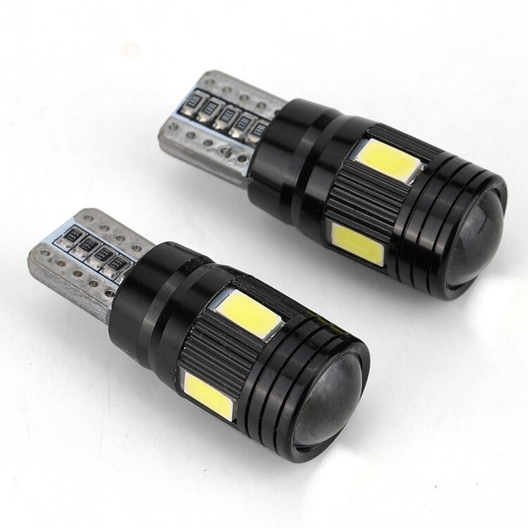 Set de 2 Becuri led T10, Canbus,