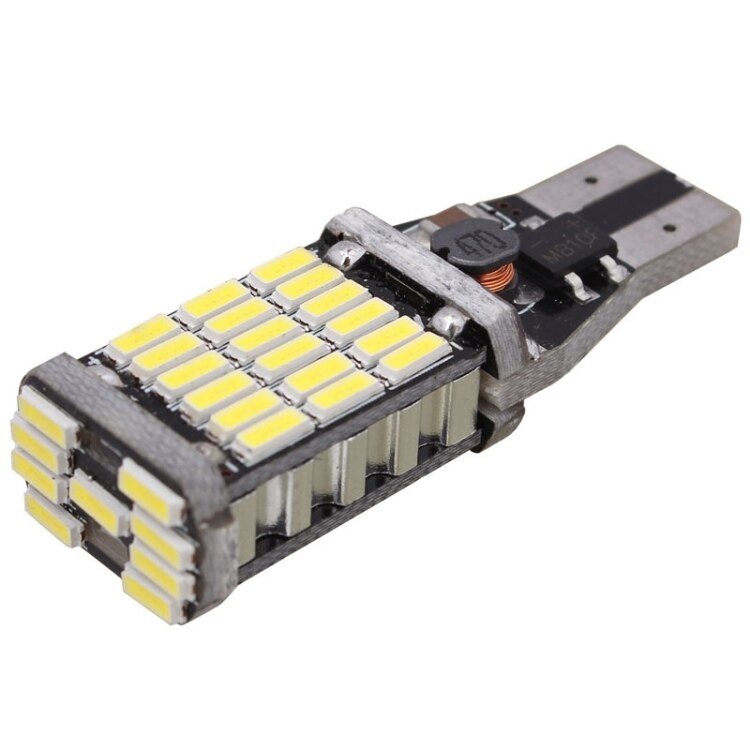 Set de 2 Becuri led T15, 45 SMD, Car Brake Light