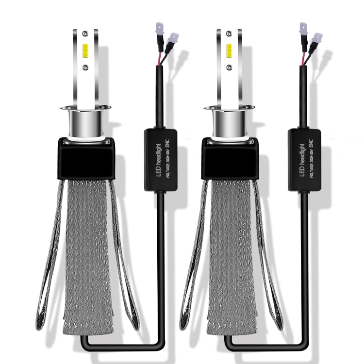 Kit becuri led H1,CSP Headlight Bulbs Conversion