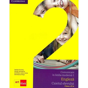 Comunicare in limba moderna 1: Engleza - Clasa 2 - Caiet + Cd - Herbert Puchta, Gunter Gerngross Comunicare in limba moderna 1: Engleza - Clasa 2 - Caiet + Cd - Herbert Puchta, Gunter Gerngross