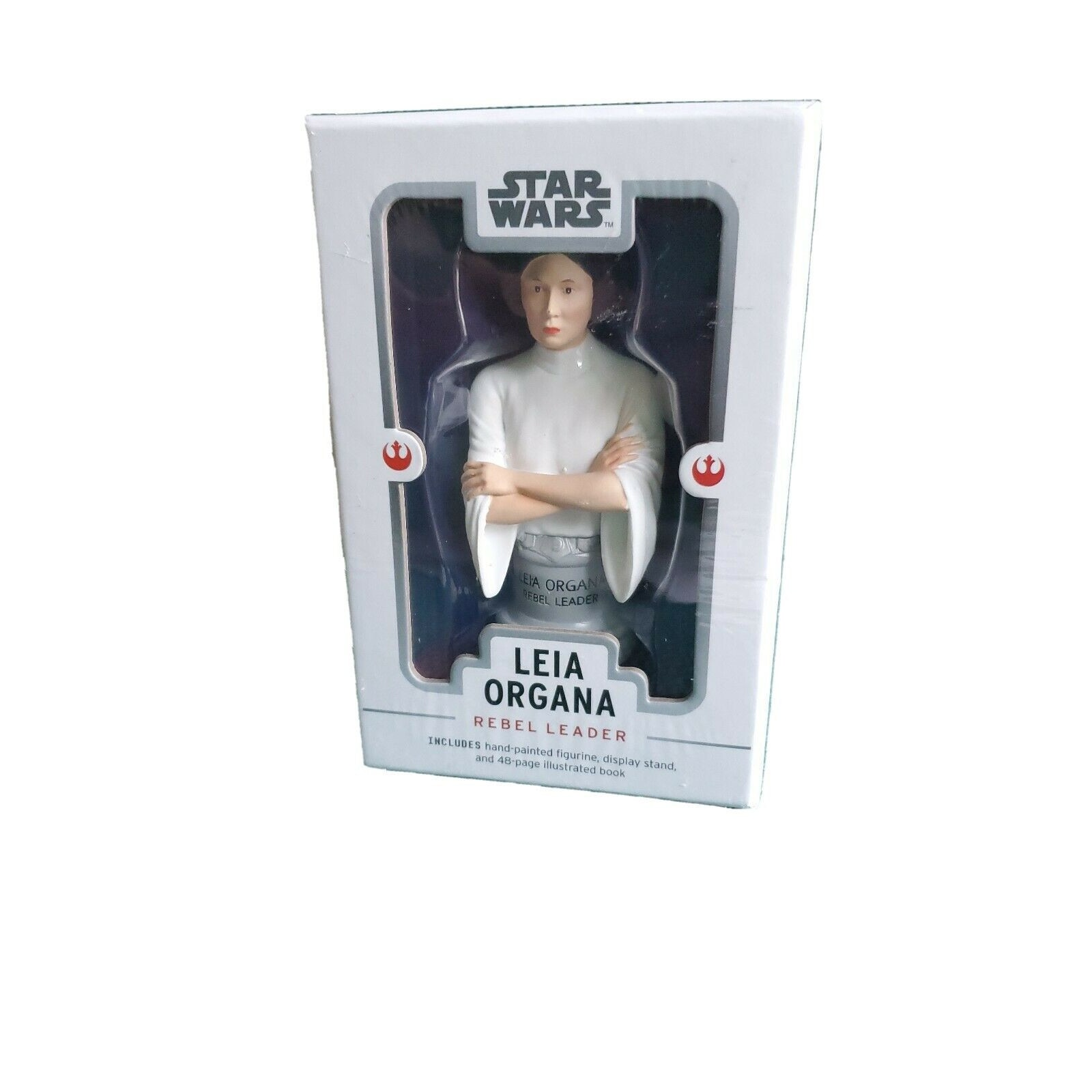 Set figurina Leia Organa Rebel Leader Box, limba engleza
