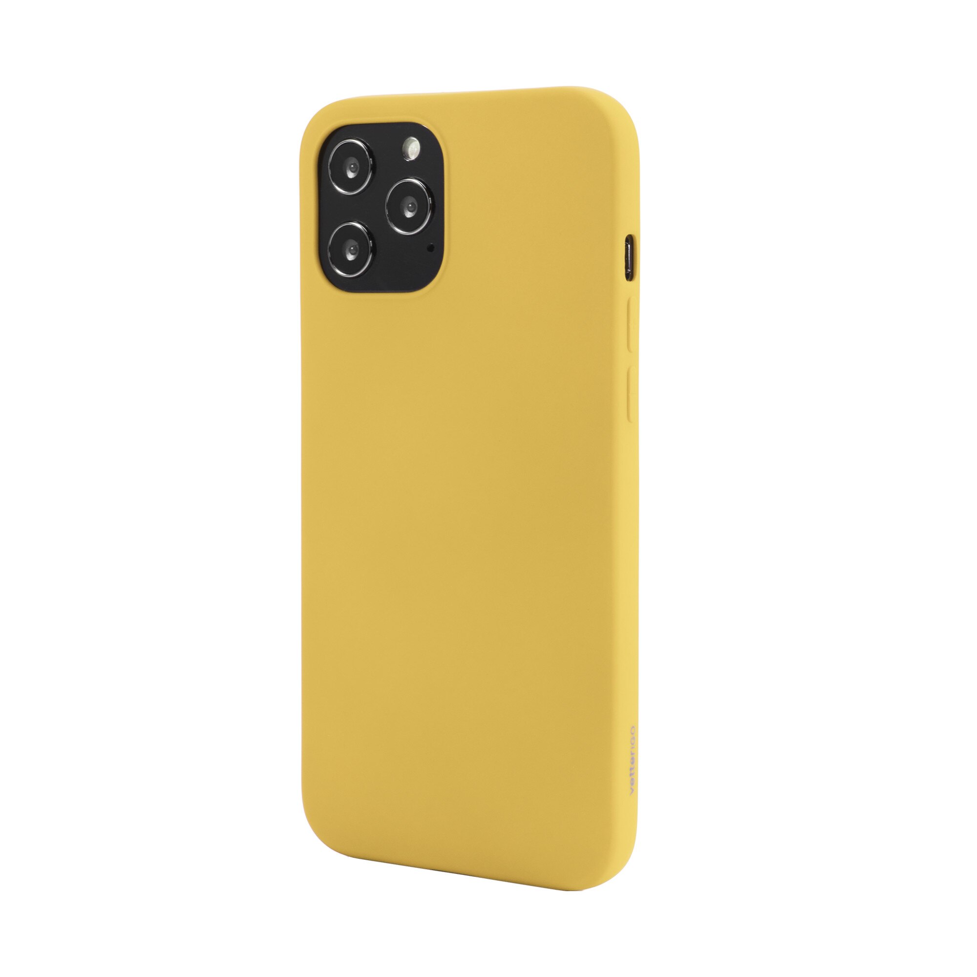 Husa iPhone 12 / 12 Pro Vetter GO Soft Touch Yellow