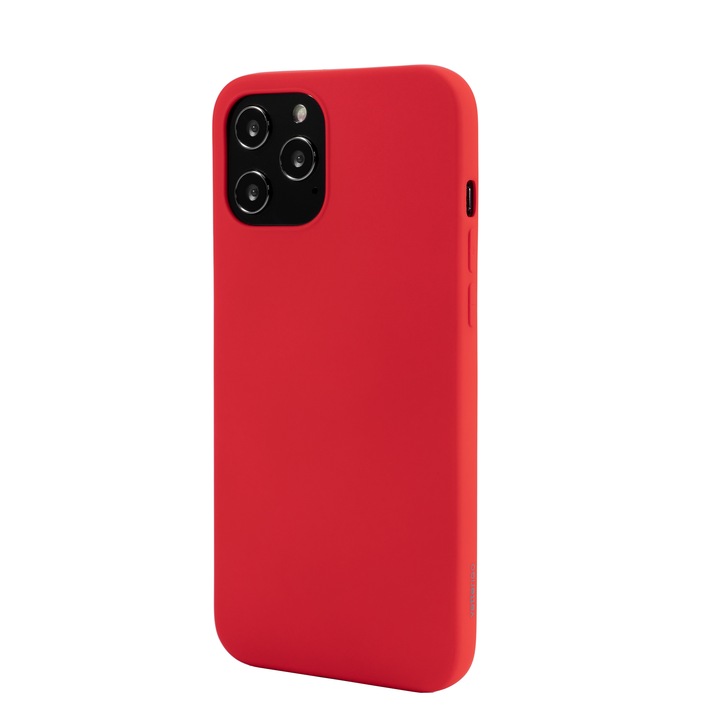 Husa pentru iPhone 12 / 12 Pro Vetter GO Soft Touch Red