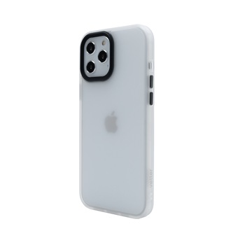 Husa iPhone 12 Pro Max Vetter Shockproof Soft Edge Mata Transparenta Husa iPhone 12 Pro Max Vetter Shockproof Soft Edge Mata Transparenta