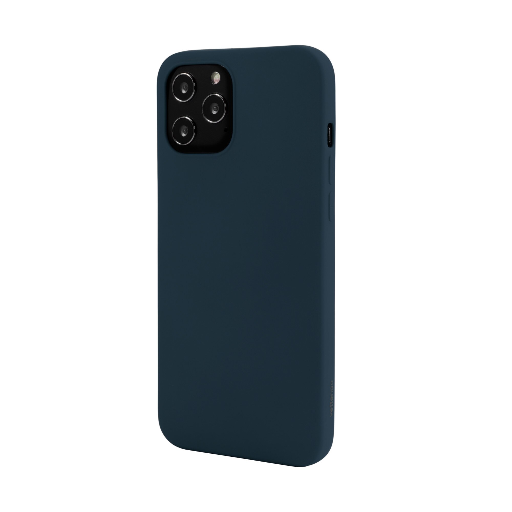 Husa iPhone 12 / 12 Pro Vetter GO Soft Touch Navy