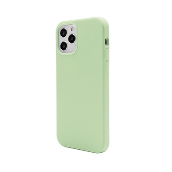 Husa iPhone 12 / 12 Pro Vetter Clip-On Soft Touch Silk Series Green Husa iPhone 12 / 12 Pro Vetter Clip-On Soft Touch Silk Series Green