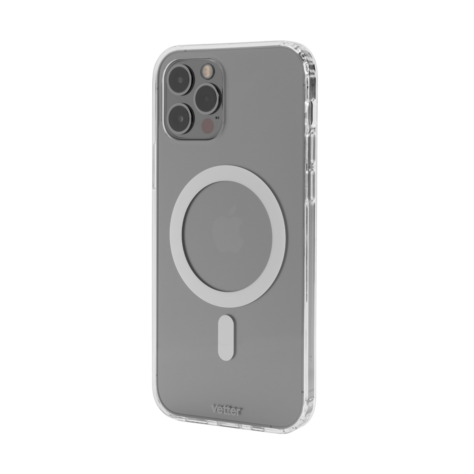 Husa iPhone 12 Mini Vetter Magsafe Crystal Series Transparenta