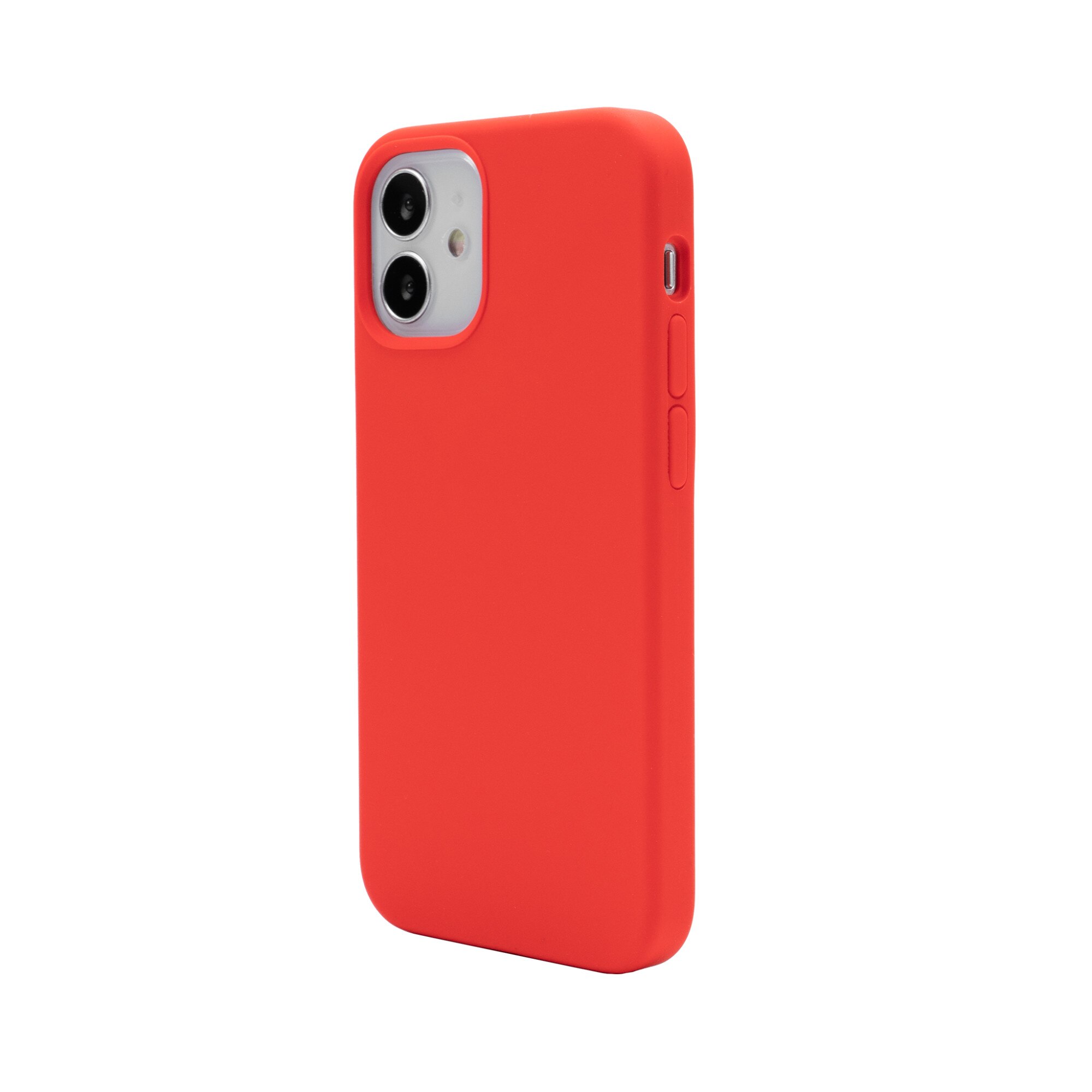 Husa iPhone 12 Mini Vetter Clip-On Soft Touch Silk Series Red