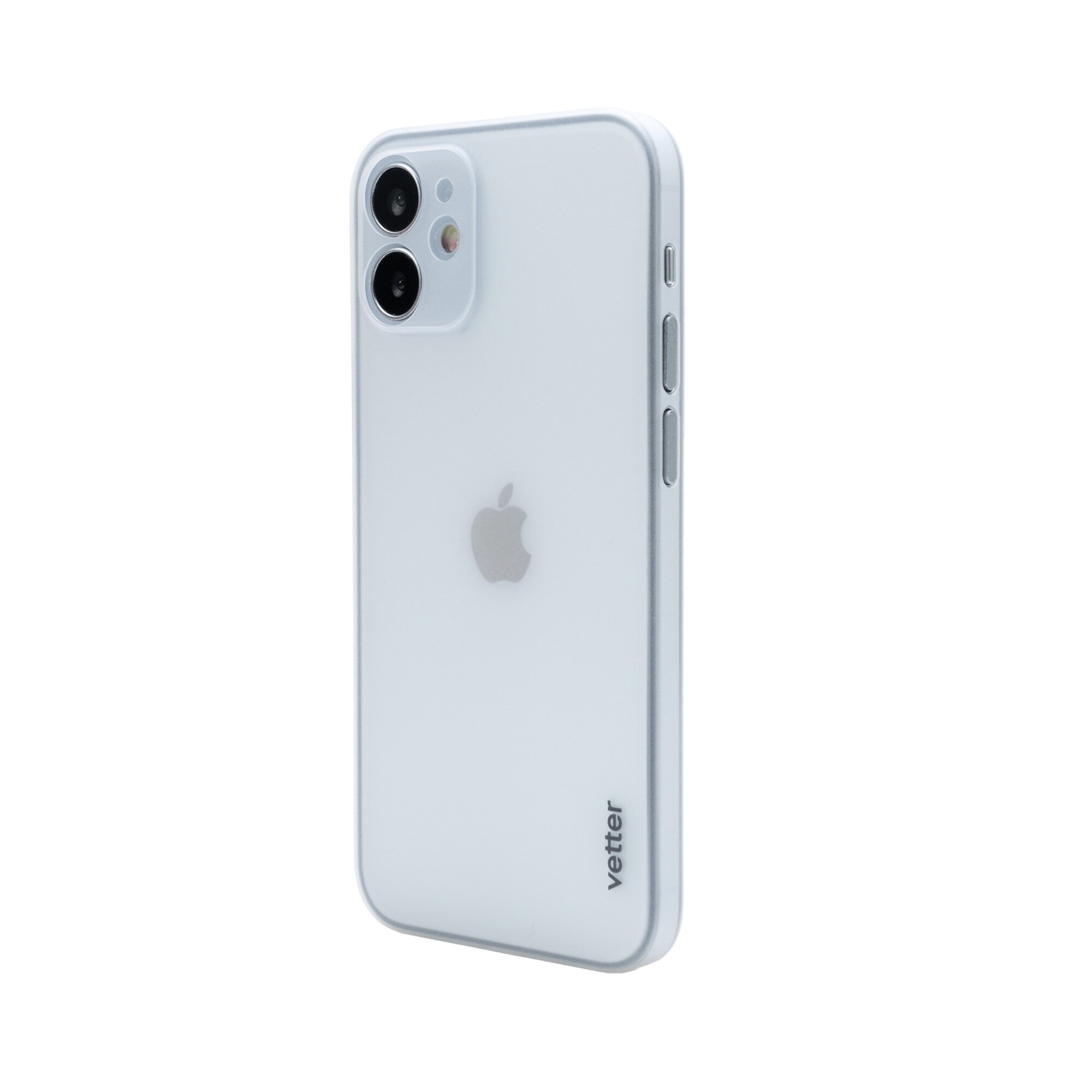 Husa iPhone 12 Mini Vetter Clip ON Ultra Thin Air Series White
