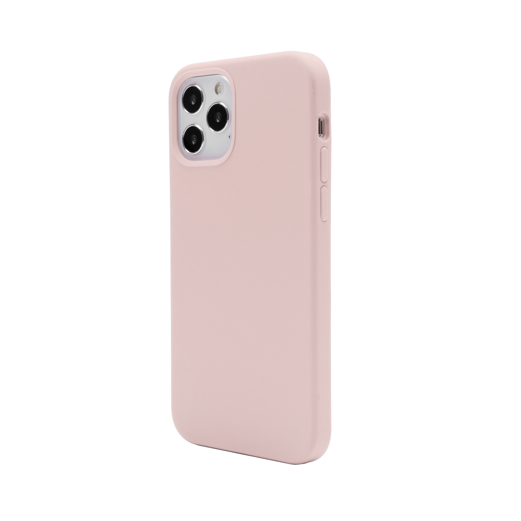 Husa iPhone 12 / 12 Pro Vetter Clip-On Soft Touch Silk Series Pink