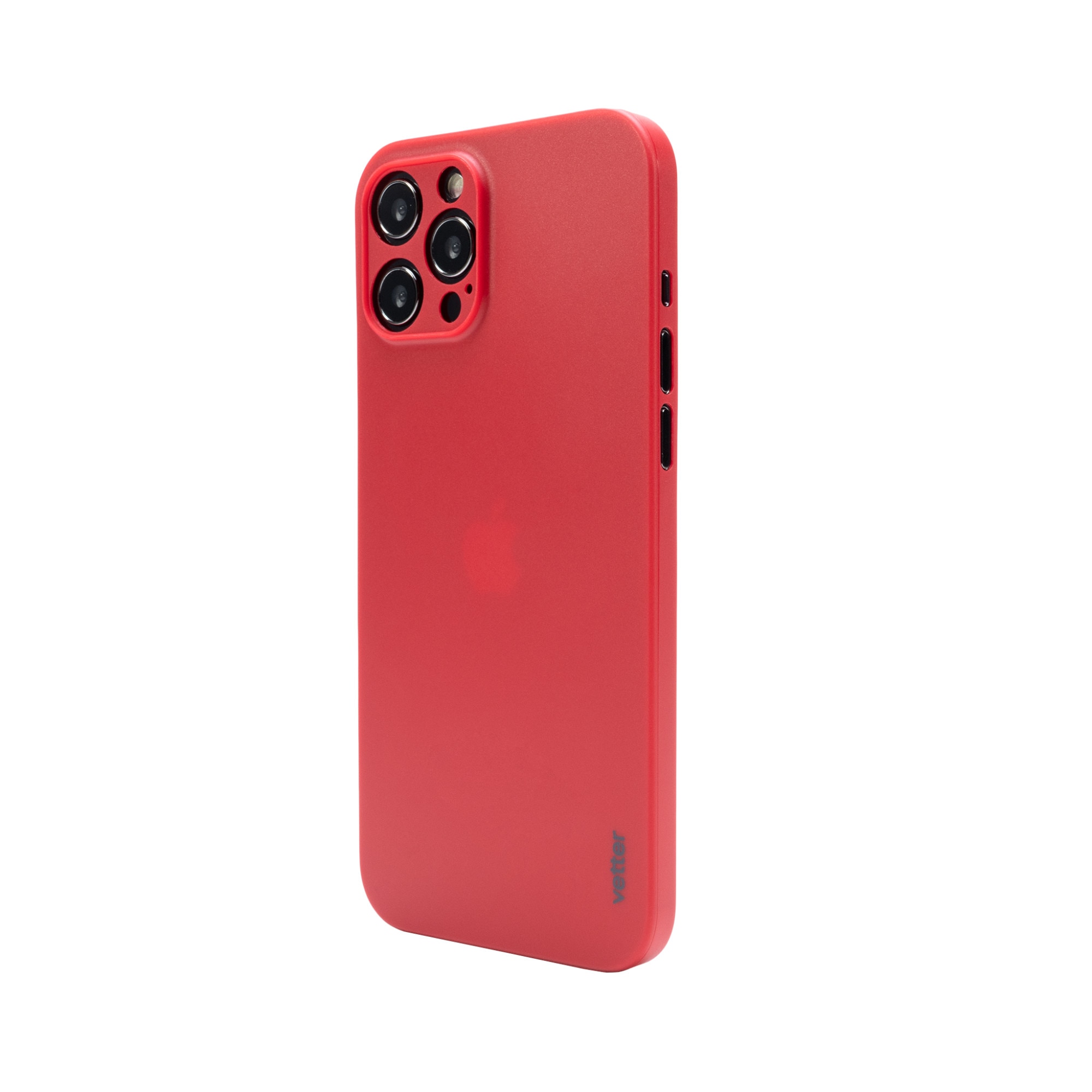 Husa iPhone 12 / 12 Pro Vetter Clip ON Ultra Thin Air Series Red