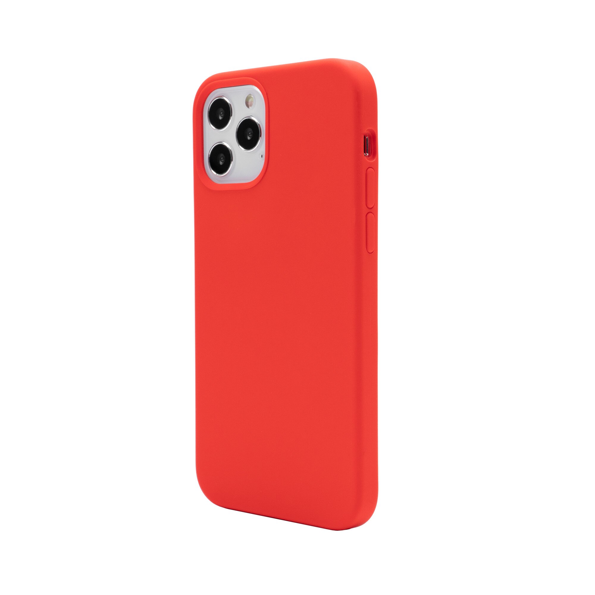 Husa iPhone 12 / 12 Pro Vetter Clip-On Soft Touch Silk Series Red