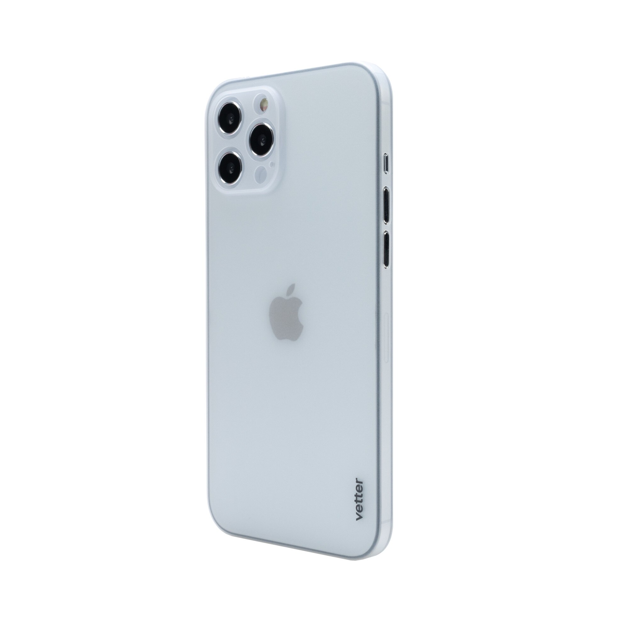 Husa iPhone 12 Pro Max Vetter Clip ON Ultra Thin Air Series White