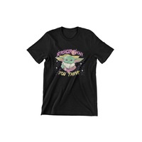 tricou copii star wars yoda stronger than you think negru 10 ani 140 cm imagen 19_0_
0
