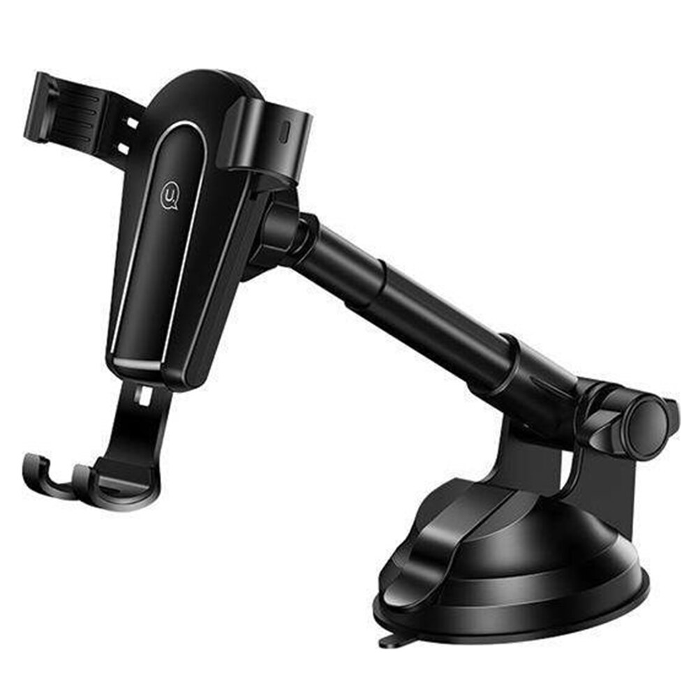 Suport Auto Telefon USAMS Metal Stretchable Car Holder - Negru
