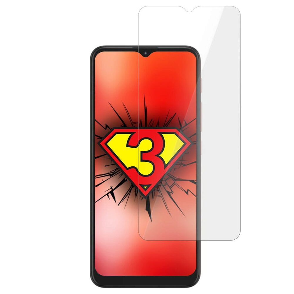 Folie Protectie Sticla Flexibila 3MK Lite pentru Motorola Moto G9 Play, Tehnologie Fit in, 6H, 0.16 mm, Transparenta