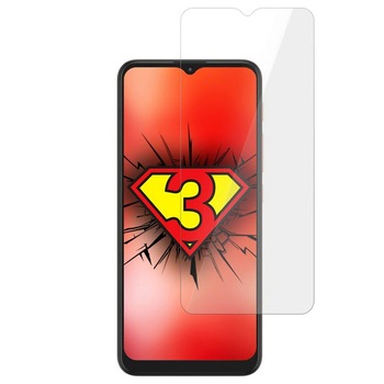 Folie Protectie Sticla Flexibila 3MK Lite pentru Motorola Moto G9 Play, Tehnologie Fit in, 6H, 0.16 mm, Transparenta Folie Protectie Sticla Flexibila 3MK Lite pentru Motorola Moto G9 Play, Tehnologie Fit in, 6H, 0.16 mm, Transparenta