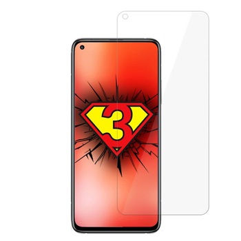 Folie Protectie Sticla Flexibila 3MK Lite pentru Xiaomi Mi 10T / Mi 10T Pro, Tehnologie Fit in, 6H, 0.16 mm, Transparenta Folie Protectie Sticla Flexibila 3MK Lite pentru Xiaomi Mi 10T / Mi 10T Pro, Tehnologie Fit in, 6H, 0.16 mm, Transparenta