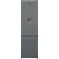 Combina frigorifica Heinner HC-V286SWDF+, 286 l, Clasa F, Dozator apa, Less frost, H 180 cm, Argintiu