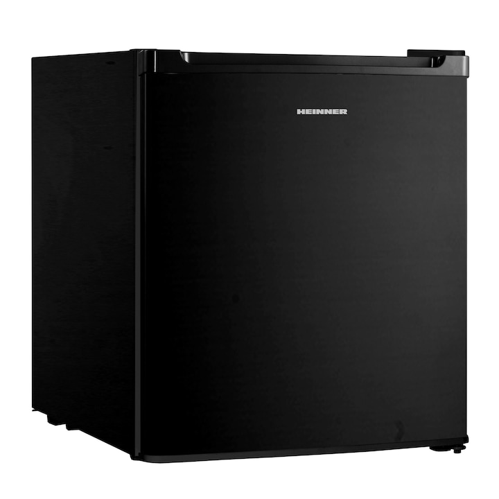 Мини-бар хладилник Heinner HMB-41NHBKF+, 41 л, Клас F, В 51 см, Черен