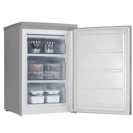 Congelator Heinner HFF-N85XE++, 81 l, Clasa A+, H 84.5cm, Argintiu