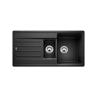 Chiuveta bucatarie Blanco LEGRA 6 S, Silgranit antracit, 100 x 50 x 19 cm, sifon cu ventile incluse, fara excentric Chiuveta bucatarie Blanco LEGRA 6 S, Silgranit antracit, 100 x 50 x 19 cm, sifon cu ventile incluse, fara excentric