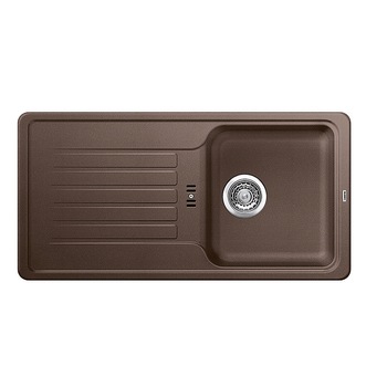 Chiuveta bucatarie Blanco FAVOS 45 S Silgranit cafea, 86 x 43.5 x 16 cm, sifon cu ventil inclus, fara excentric Chiuveta bucatarie Blanco FAVOS 45 S Silgranit cafea, 86 x 43.5 x 16 cm, sifon cu ventil inclus, fara excentric