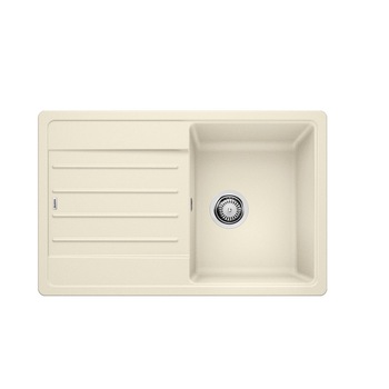 Chiuveta bucatarie Blanco LEGRA 45 S Silgranit jasmin, 78 x 50 x 19 cm, sifon cu ventil inclus, fara excentric Chiuveta bucatarie Blanco LEGRA 45 S Silgranit jasmin, 78 x 50 x 19 cm, sifon cu ventil inclus, fara excentric