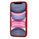 Husa pentru iPhone 11 Pro, Jelly Case, Rosu