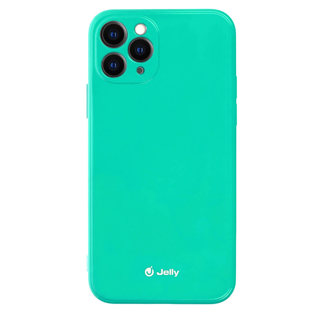 Husa iPhone 11, Jelly Case, Verde
